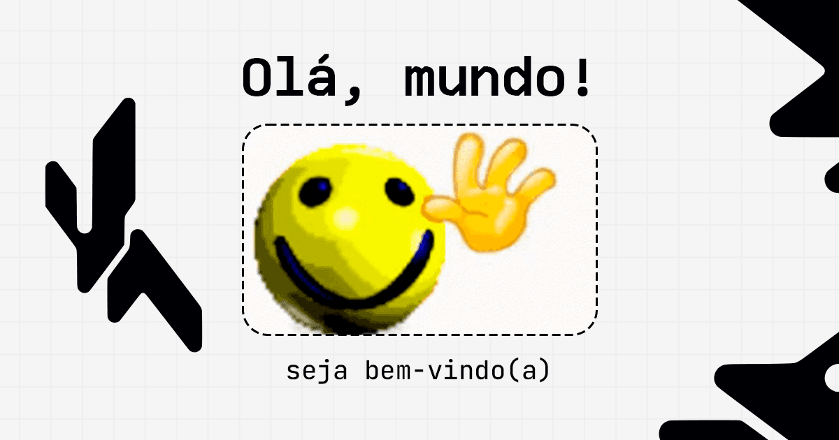 Capa do artigo: Olá, Mundo!: Apresentando o blog do joaopmendes.dev