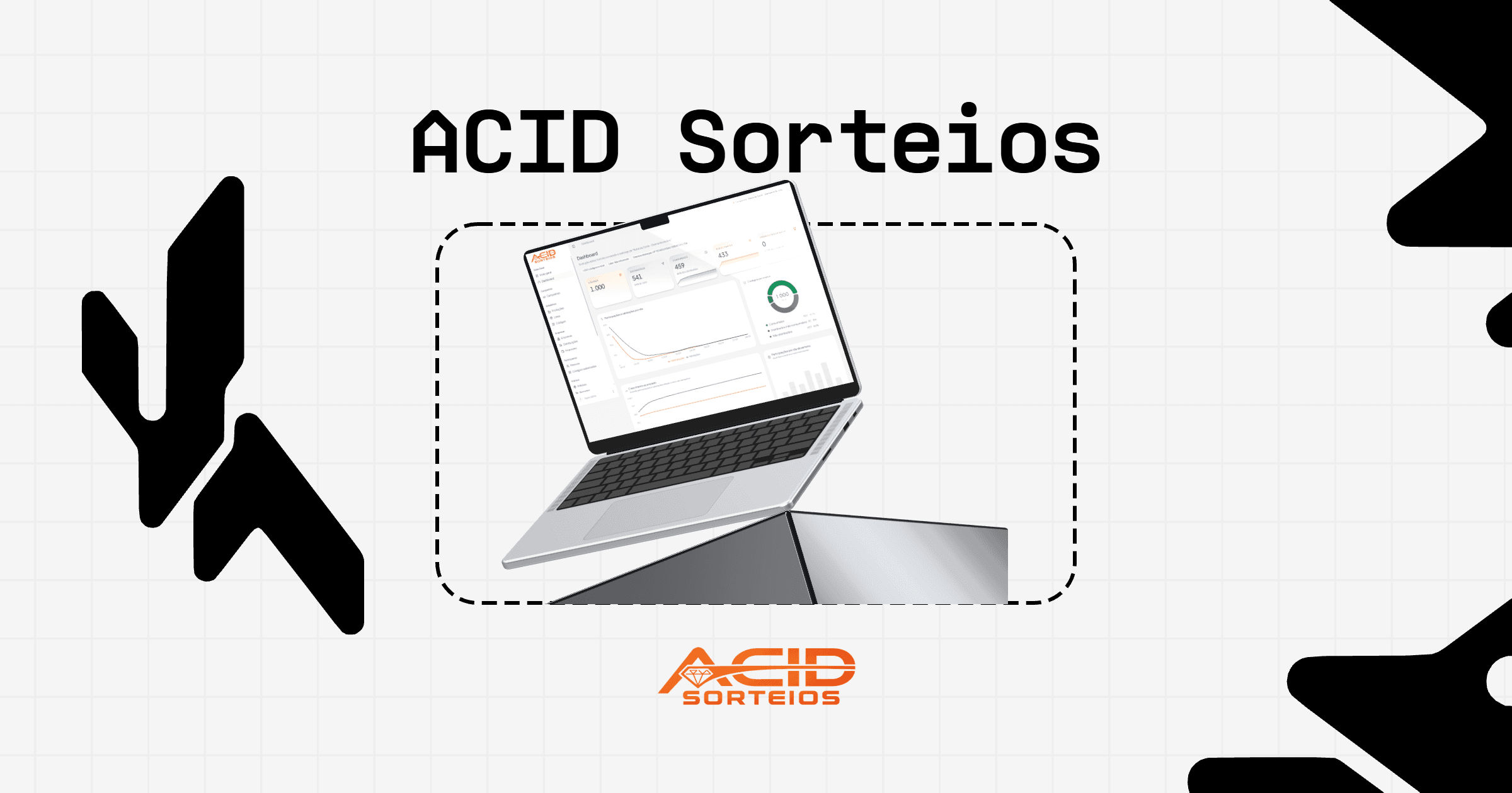 Capa do projeto Sistema de Sorteios ACID