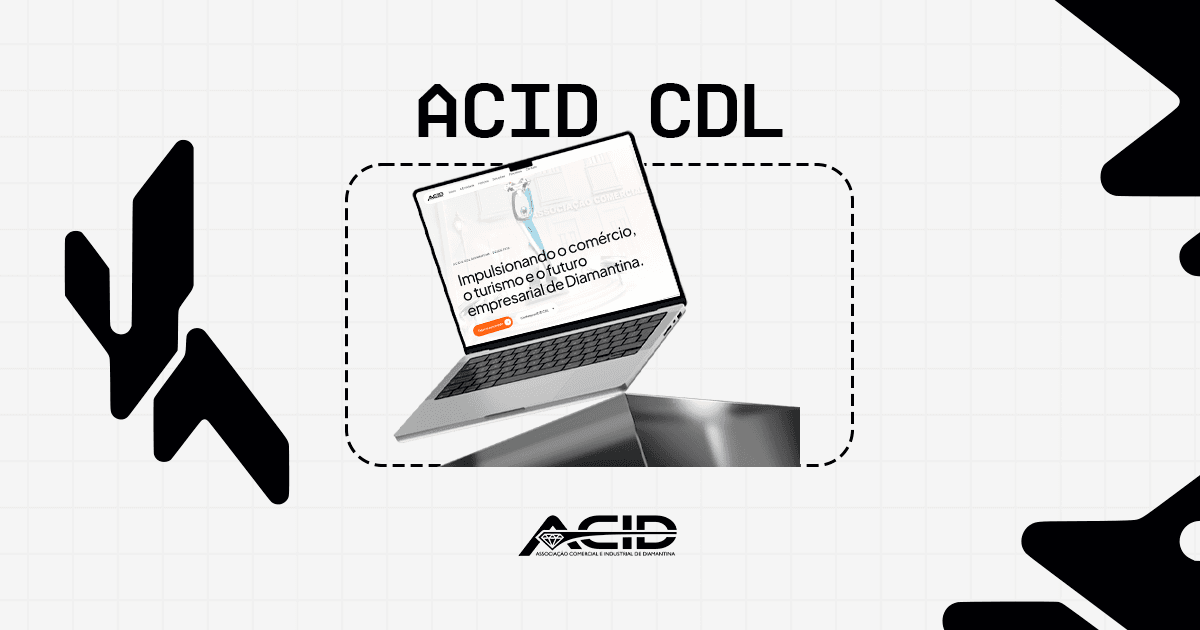 ACID, Site Institucional