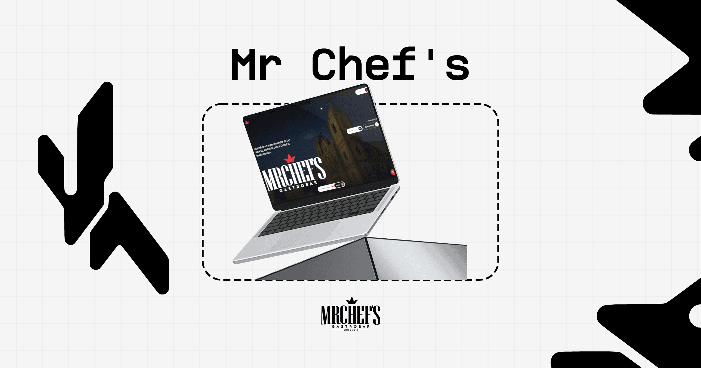 Mr Chef's, Site e Atendimento