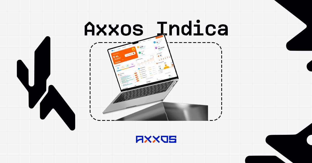 Axxos Indica: plataforma de indicações B2B com gamificação